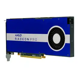 AMD Radeon Pro W5500 - Carte graphique - Radeon Pro W5500 - 8 Go GDDR6 - PCIe 4.0 x16 - 4 x DisplayPort (100-506095)_2